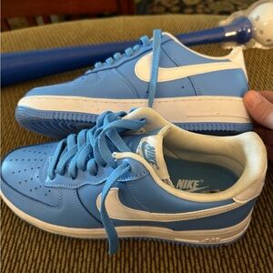 Baby Blue Air Force ones